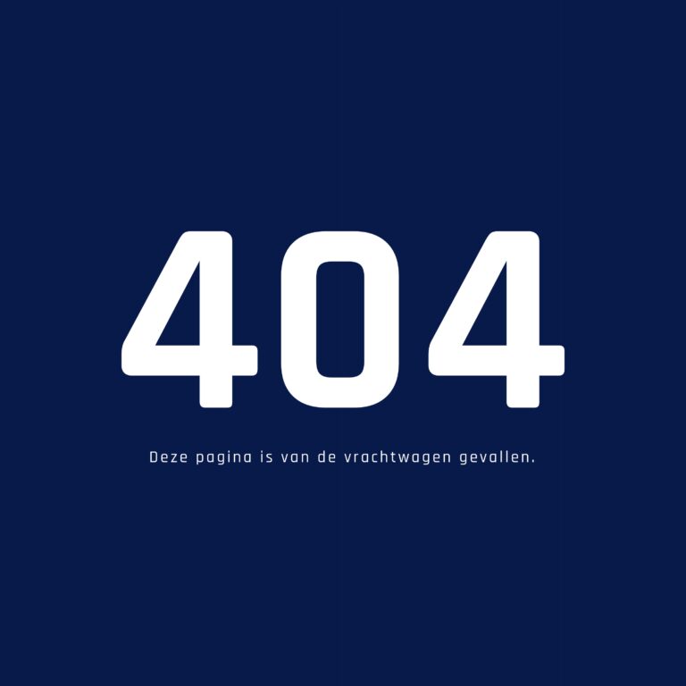404 pagina afbeelding